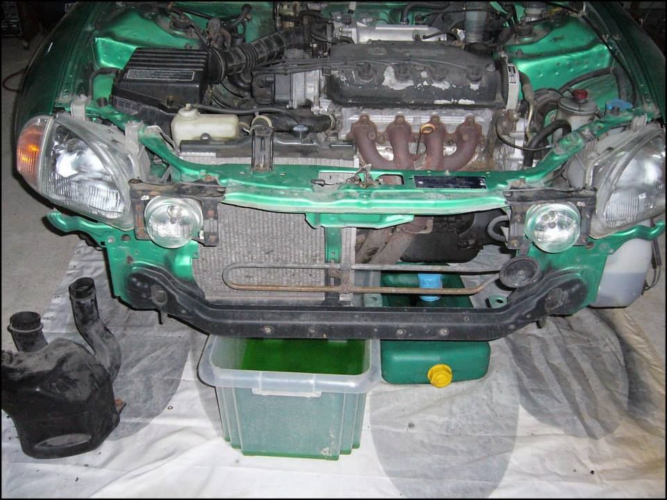 [D16Z6] Réalisation d'une distribution